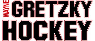Wayne Gretzky Hockey logo for NES